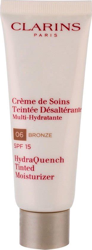 clarins creme de soins teintee desalterante 06 bronze